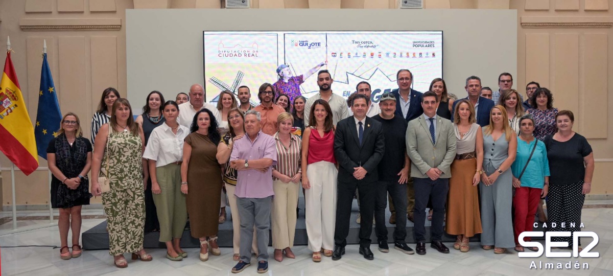 Llega a Almadén la gira cultural “En un lugar de la Mancha' dentro del programa “Legado Quijote”