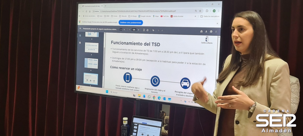 La DG de Transportes señala que funciona a buen ritmo el Transporte Sensible a la Demanda
