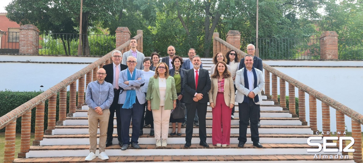 Almadén se convierte estos días en la sede del patrimonio cultural europeo