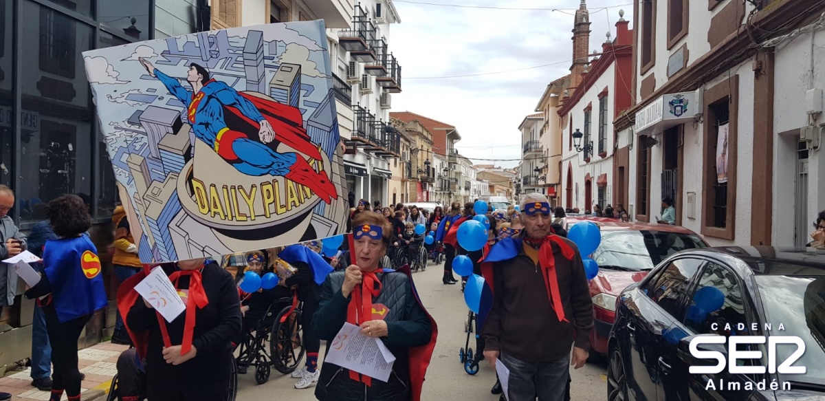 Los Mayores de Chillón han celebrado su Carnaval