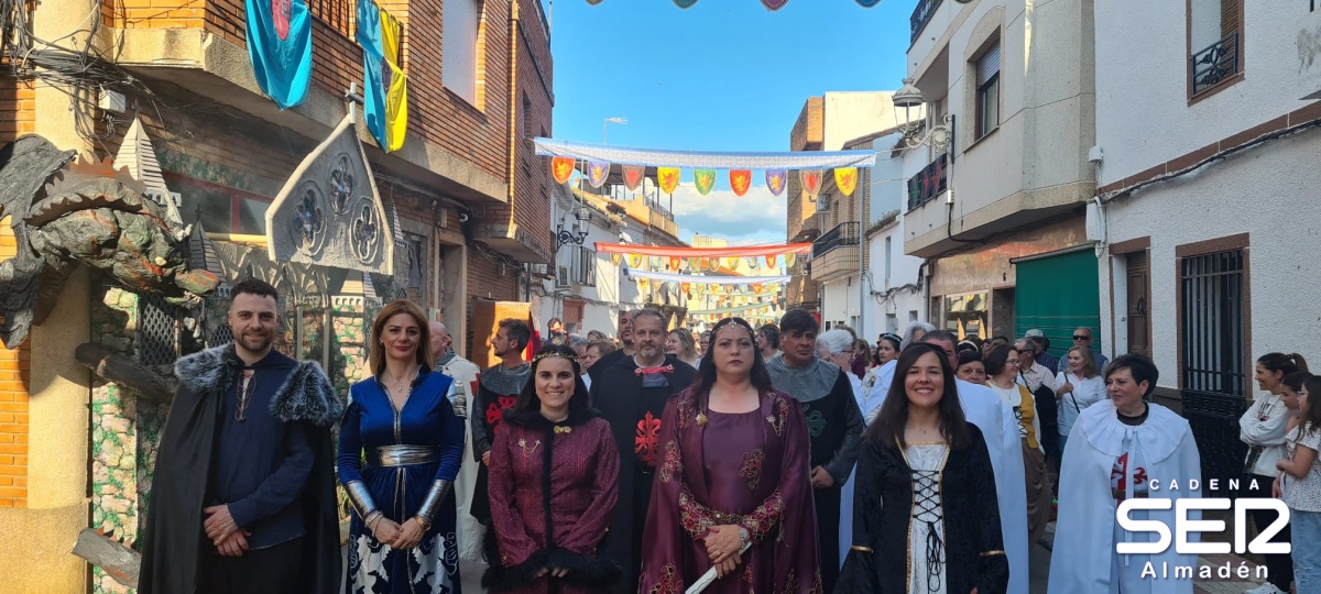 Inaugurado el VI Encuentro Medieval de Chillón 2025