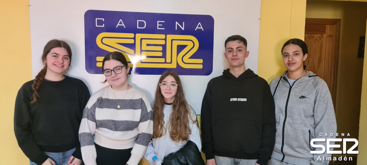 'MercuriOnda', el podcast de los alumnos del IES Mercurio se asoma a Ser Almadén