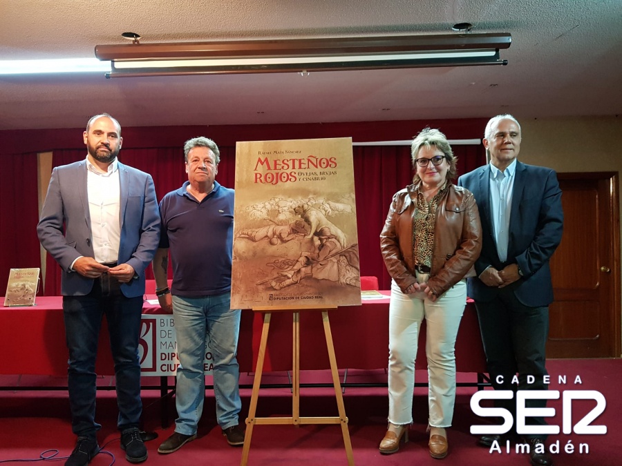Presentación del libro 'Mesteños Rojos' de Rafael Mata