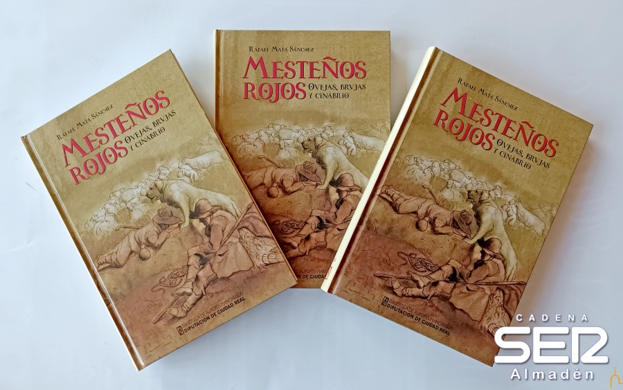 Rafael Mata presenta mañana en Almadén su libro 'Mesteños Rojos'