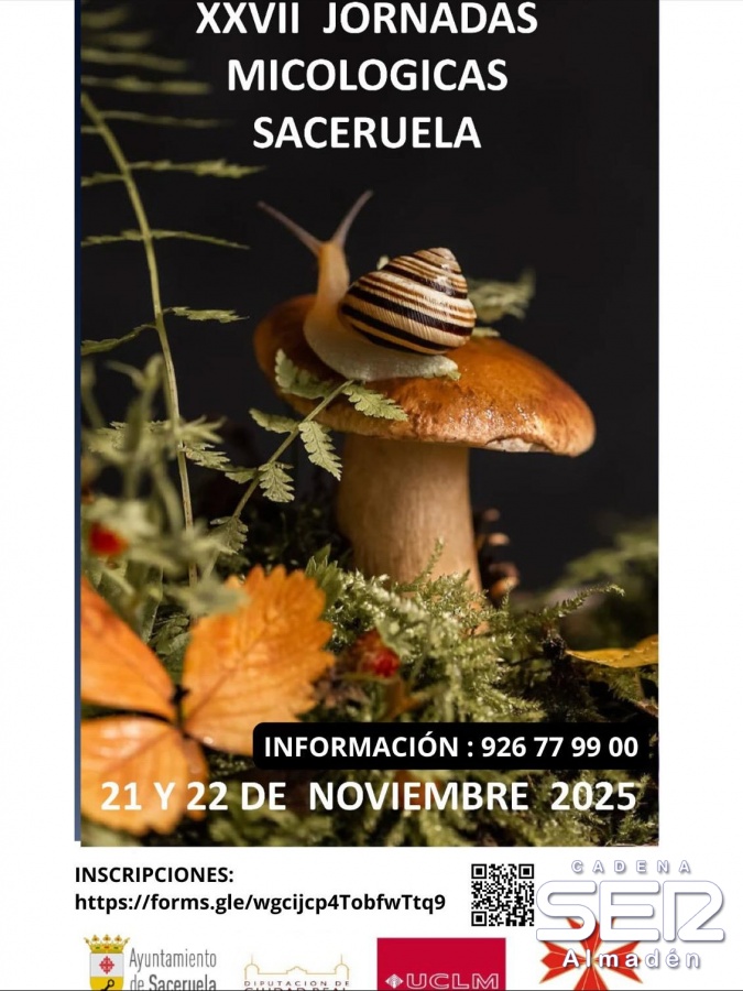 Entrevista XVII Jornadas Micológicas de Saceruela