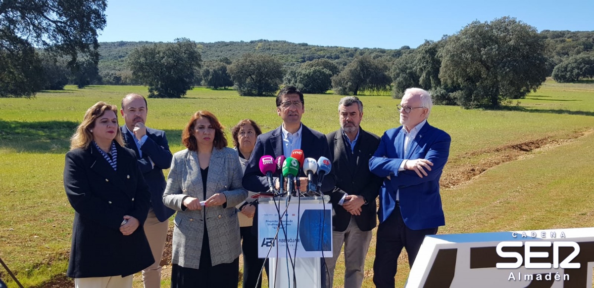 Visitamos la mina de Abenójar, el Gobierno Regional quiere que se desarrolle en la comarca una industria de tratamiento del mineral