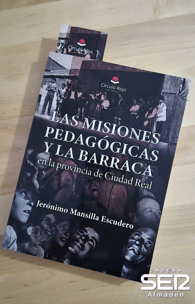 Jerónimo Mansilla nos presenta su libro 'Las Misiones Pedagógicas y la Barraca en la provincia de Ciudad Real'