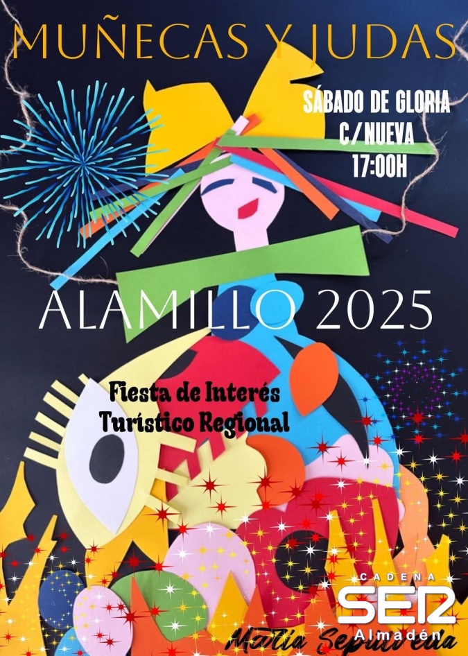 Este sábado: Muñecas y Judas de Alamillo, una tradición ancestral y única en España