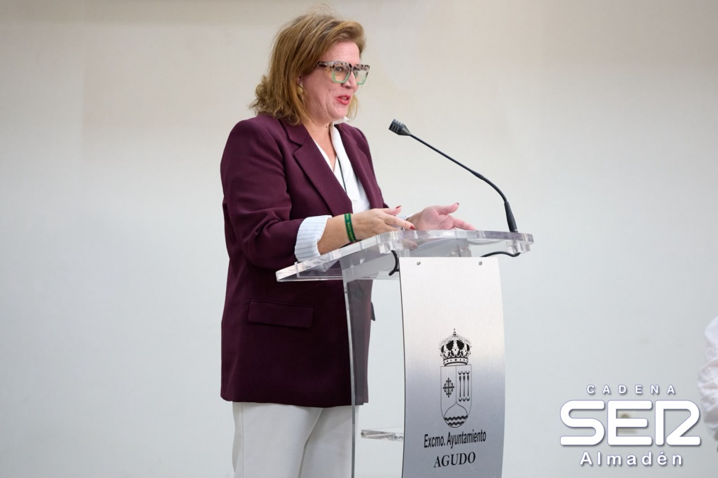 Maribel Mansilla celebra el éxito del Encuentro de Mujeres Rurales celebrado en Agudo