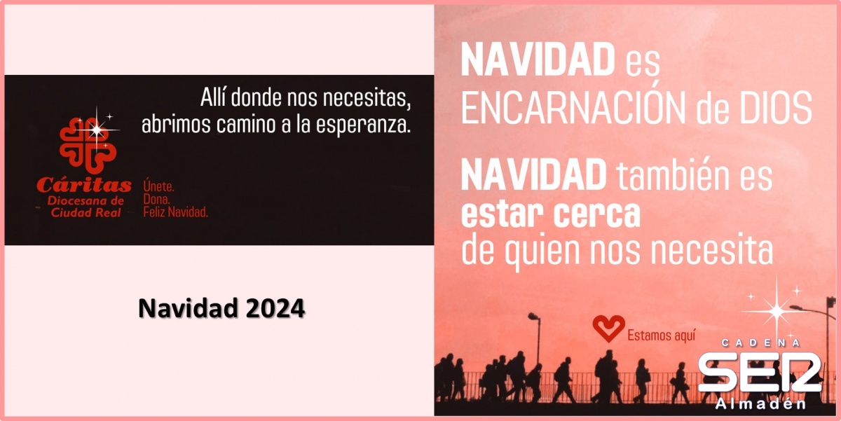 Cáritas lanza su campaña Navidad 204