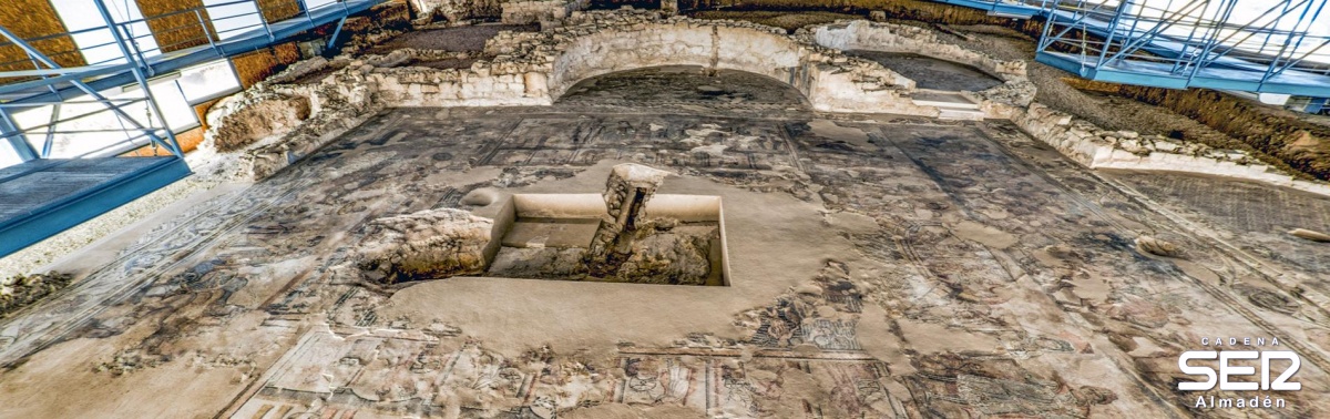 Un Viaje Inolvidable: El Yacimiento de Noheda (Cuenca), el mosaico de un Imperio