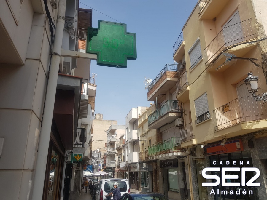 Llega a Almadén la primera ola de calor