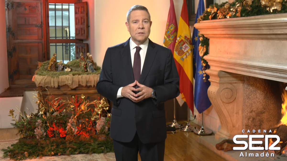 Mensaje de Año Nuevo del  Presidente de Castilla la Mancha