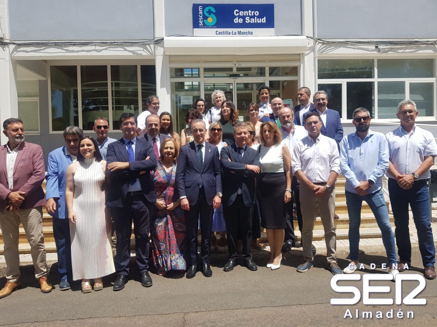 Page anuncia transporte sensible a la demanda en la comarca de Almadén y avances sobre la A-43
