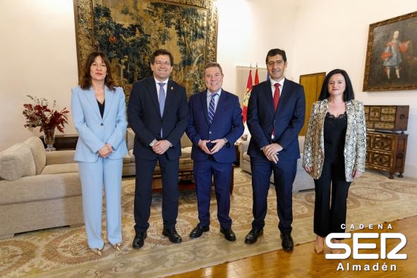 Almadén presente en la reunión entre Page y Valverde