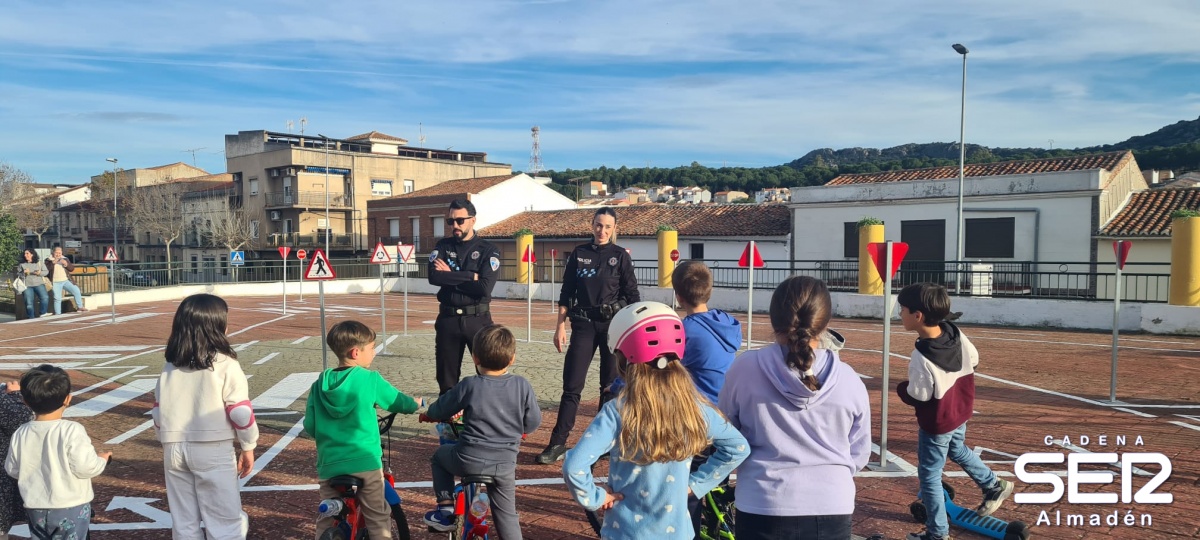 Inaugurado un Parque de Educación Vial en Almadén
