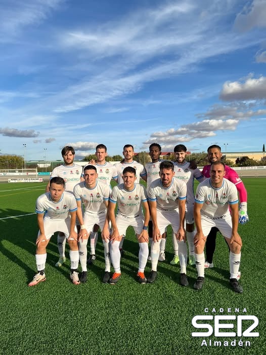 Los dos equipos del Patrimonio Almadén CF cayeron este fin de semana