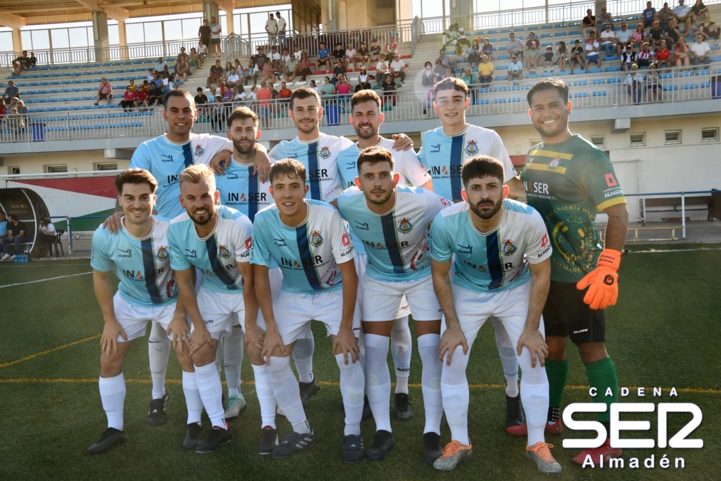 Empate del Patrimonio Almadén CF en su primer partido de liga