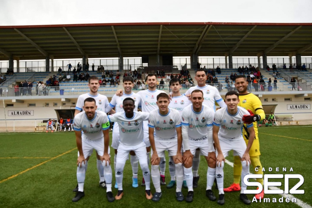 Fin de semana de derrotas del Patrimonio Almadén CF