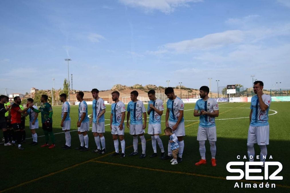 El Patrimonio Almadén CF se trae una derrota de Puertollano