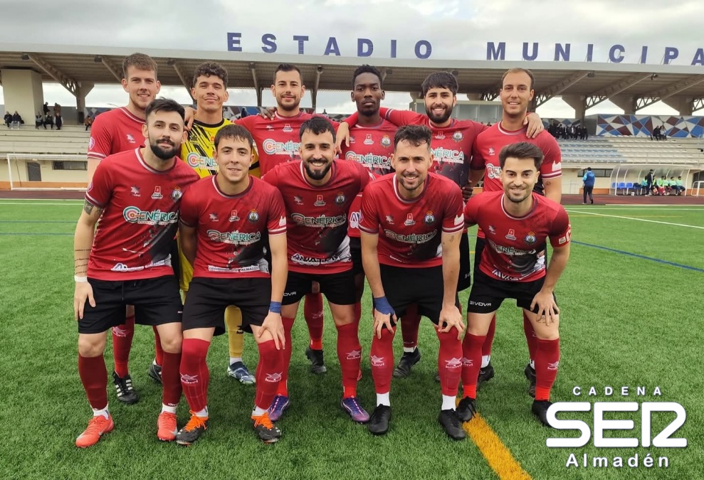Doble victoria del Patrimonio Almadén CF