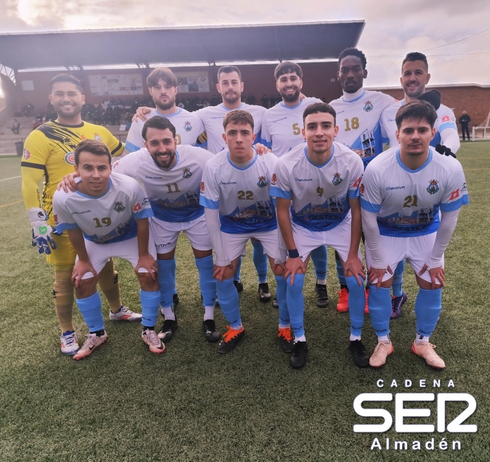 Gran final de año del Patrimonio Almadén CF