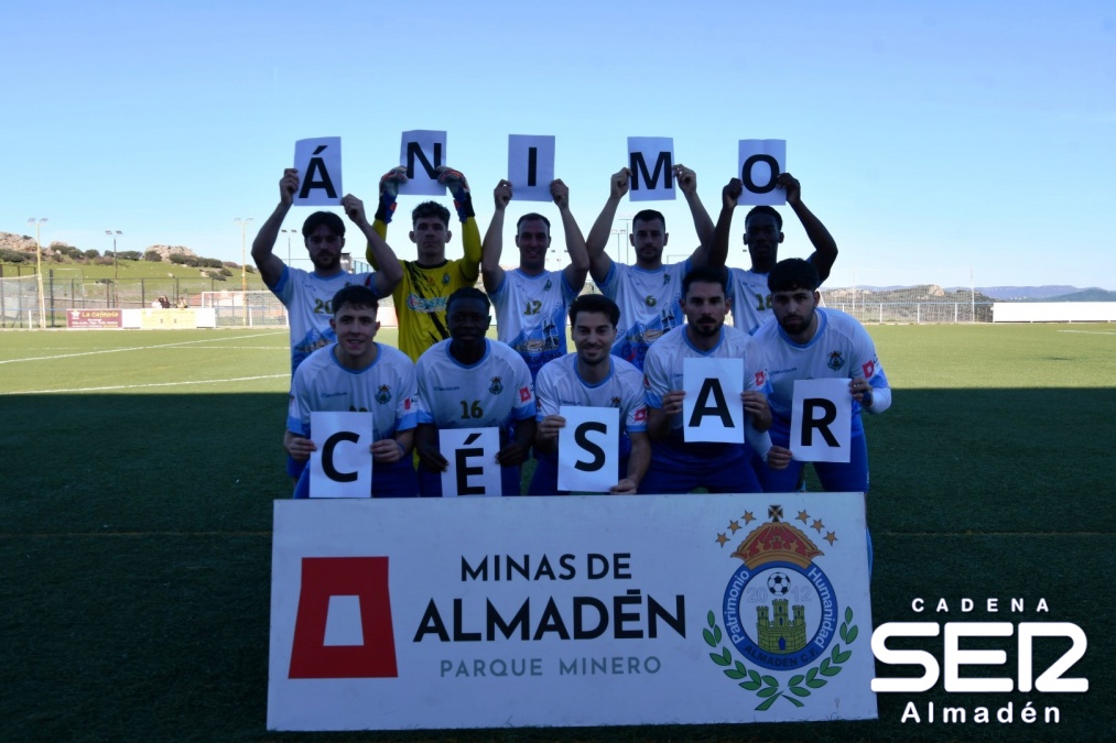 Gran victoria del Patrimonio Almadén CF frente a Miguel Esteban