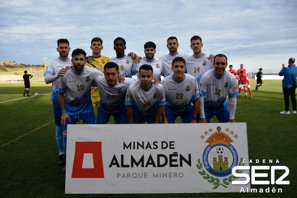 Empate del Patrimonio Almadén CF con el Miguelturreño