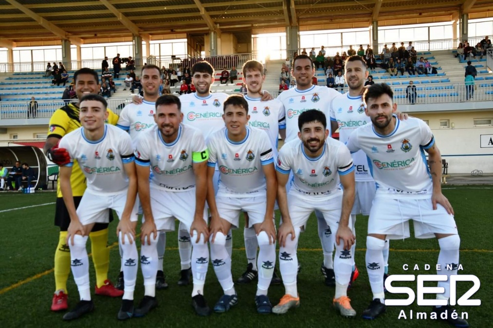 Derrota en Alcázar del Patrimonio Almadén CF