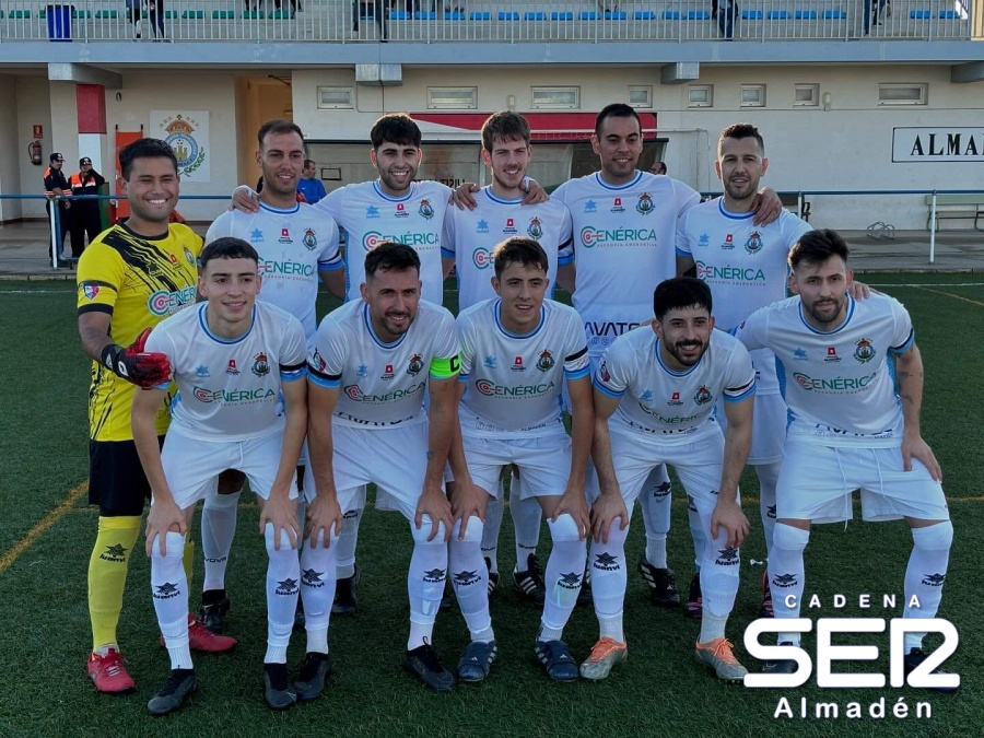 Cayeron los equipos del Patrimonio Almadén CF en casa