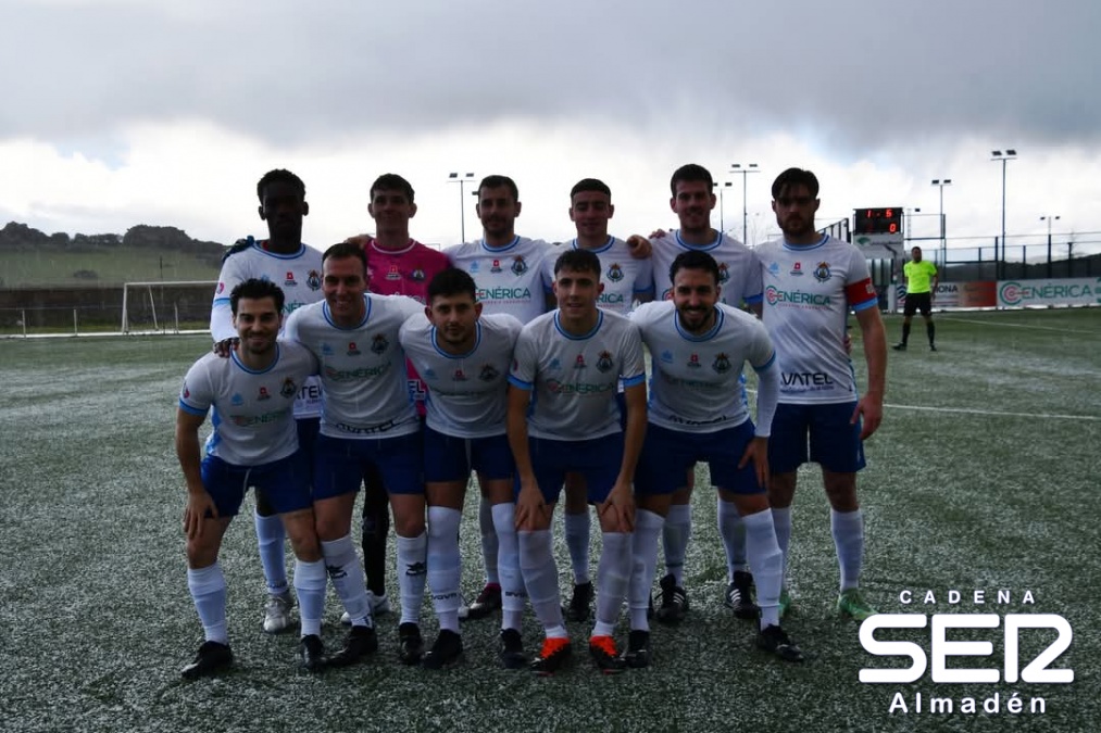 El Patrimonio Almadén CF goleó al Alcázar