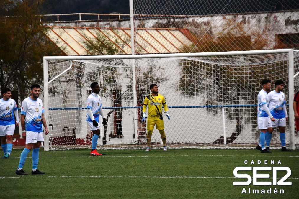 Empate y derrota del Patrimonio Almadén CF este fin de semana