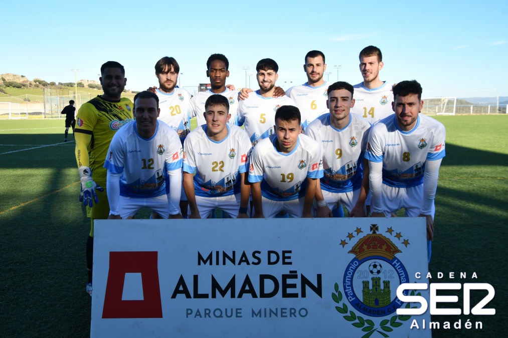 Derrotas de los dos equipos del Patrimonio Almadén CF