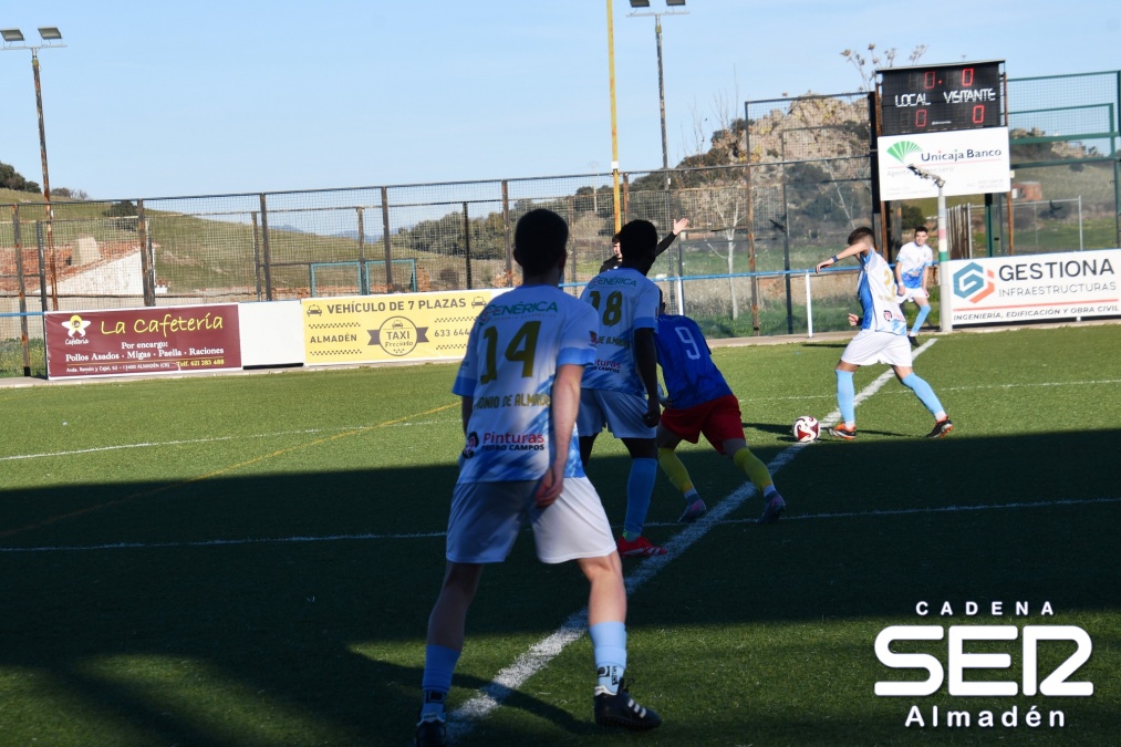 Grandes victorias a domicilio del Patrimonio Almadén CF