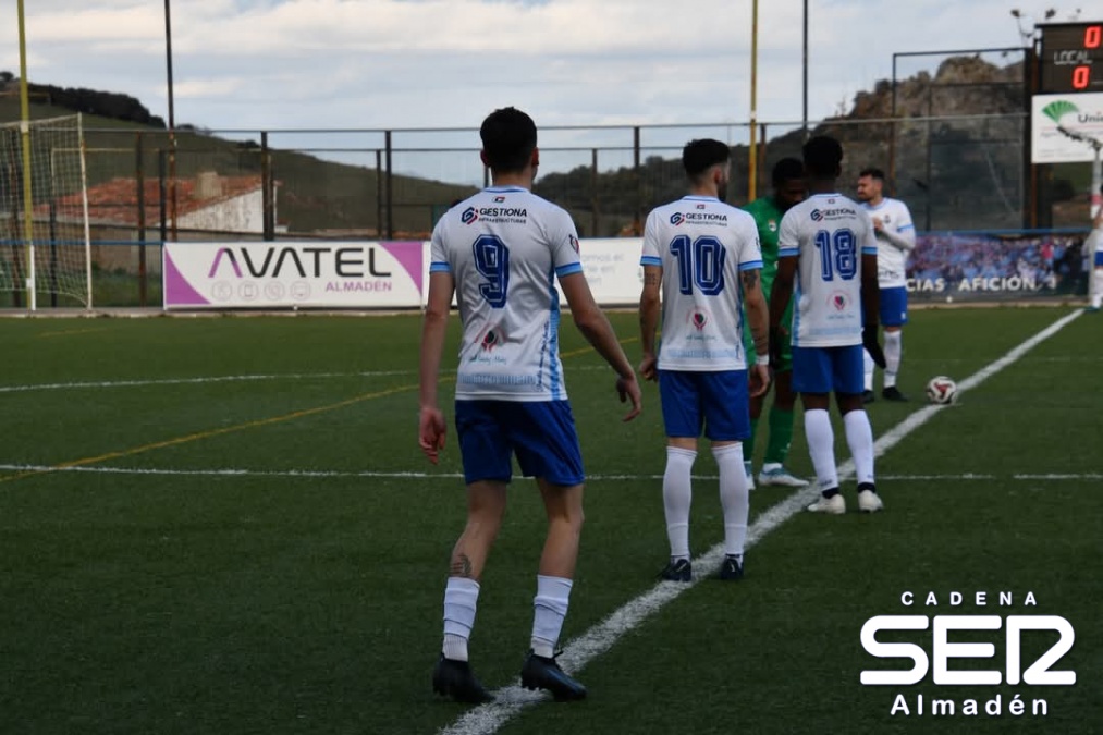 Empate del Patrimonio Almadén CF frente al Daimiel