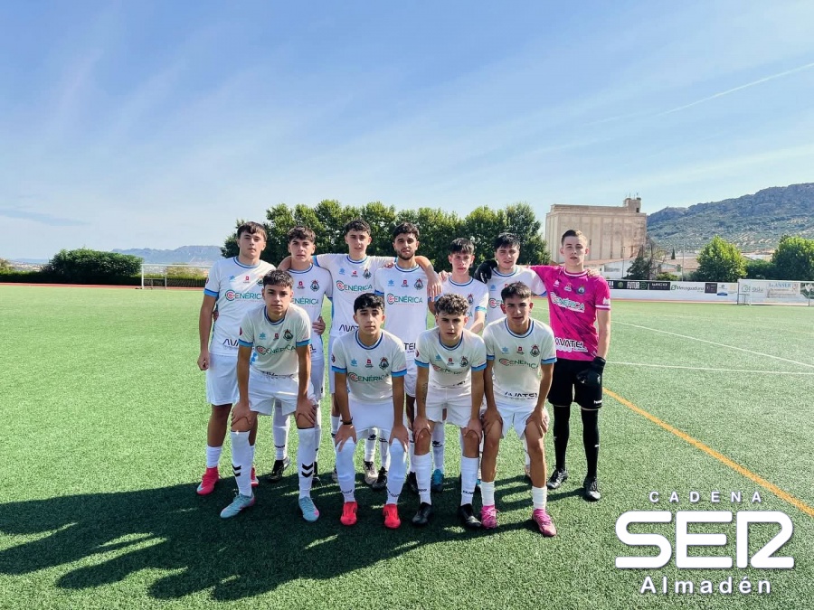 El Patrimonio Almadén cayó en Miguel Esteban por 2 a 0, el juvenil empató en casa