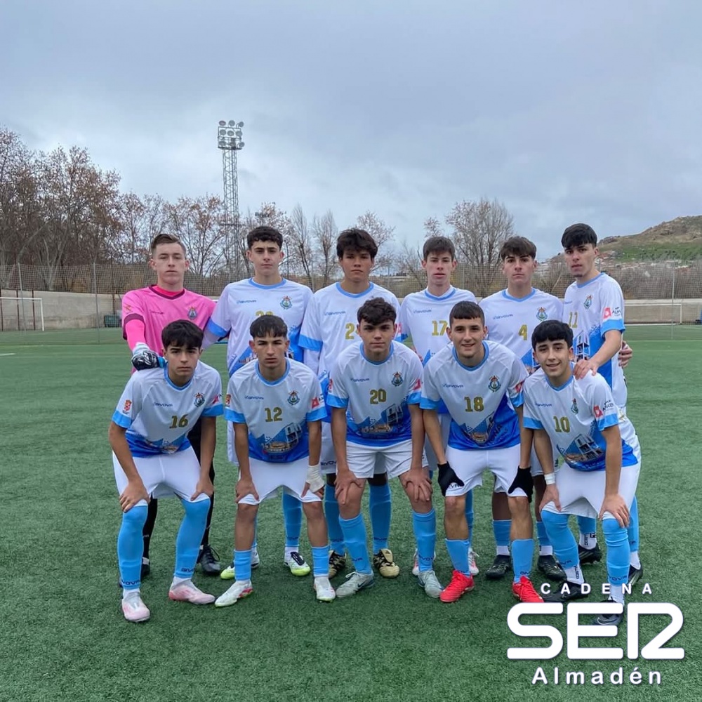 Victoria del senior y empate del juvenil del Patrimonio Almadén CF
