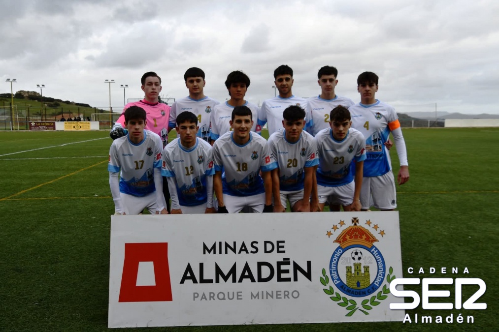 Empate y victoria del Patrimonio Almadén CF este fin de semana