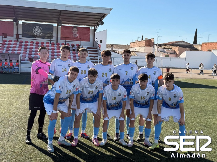 Patrimonio Almadén CF: Victoria de los juveniles y derrota del equipo senior 