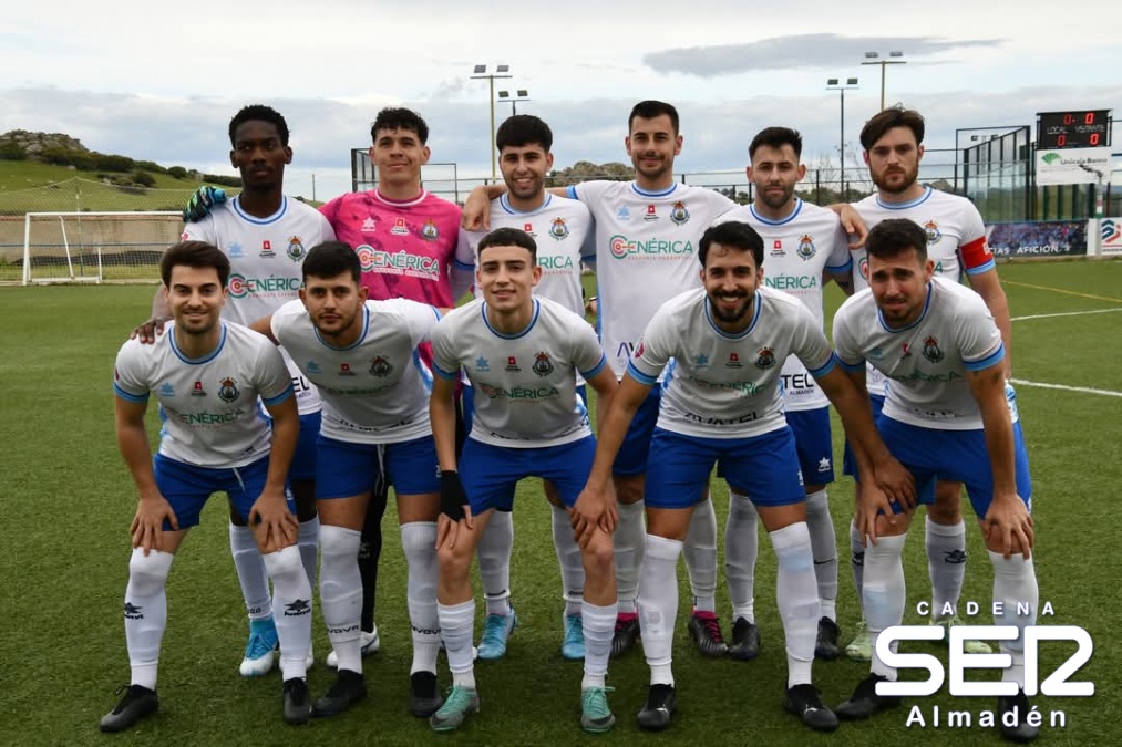 Gran victoria del Patrimonio Almadén CF con uno menos