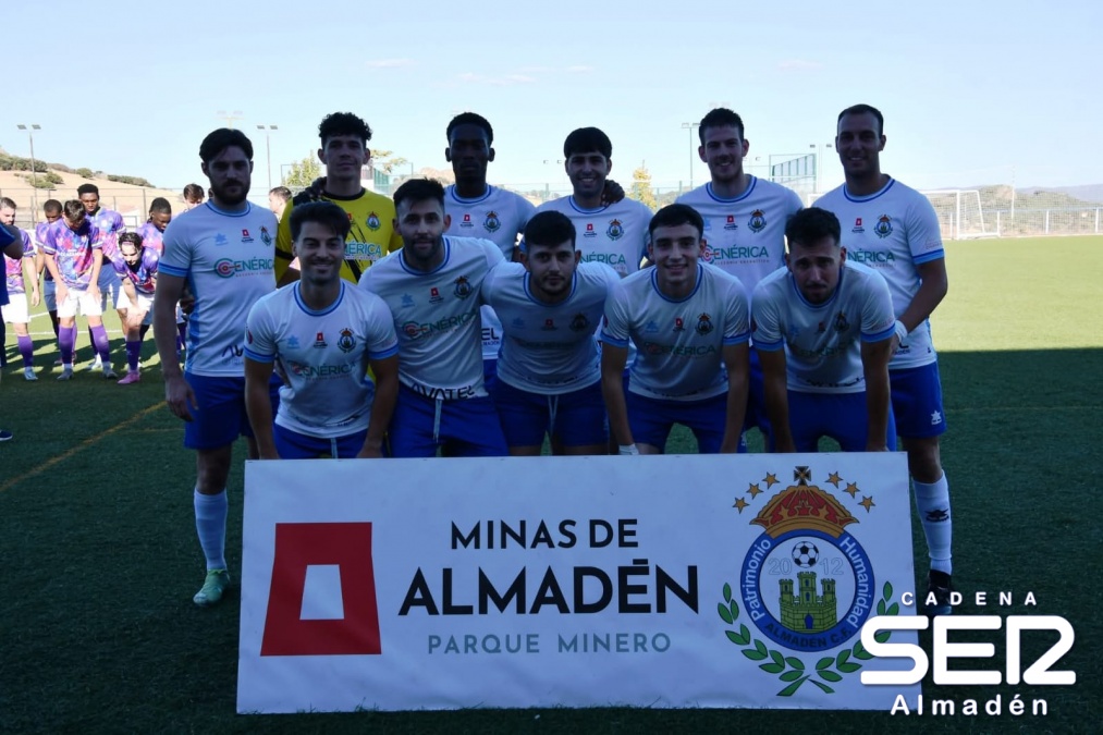 Empate del Patrimonio Almadén CF frente a Santa Cruz