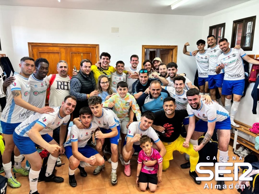 El Patrimonio Almadén CF sigue invicto tras vencer el Porzuna