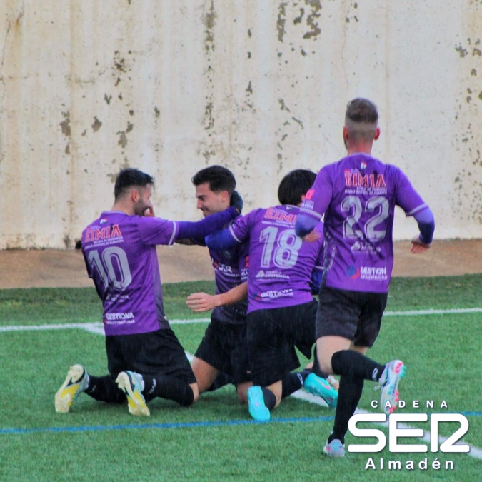La victoria del Patrimonio Almadén CF nos saca de las posiciones de descenso