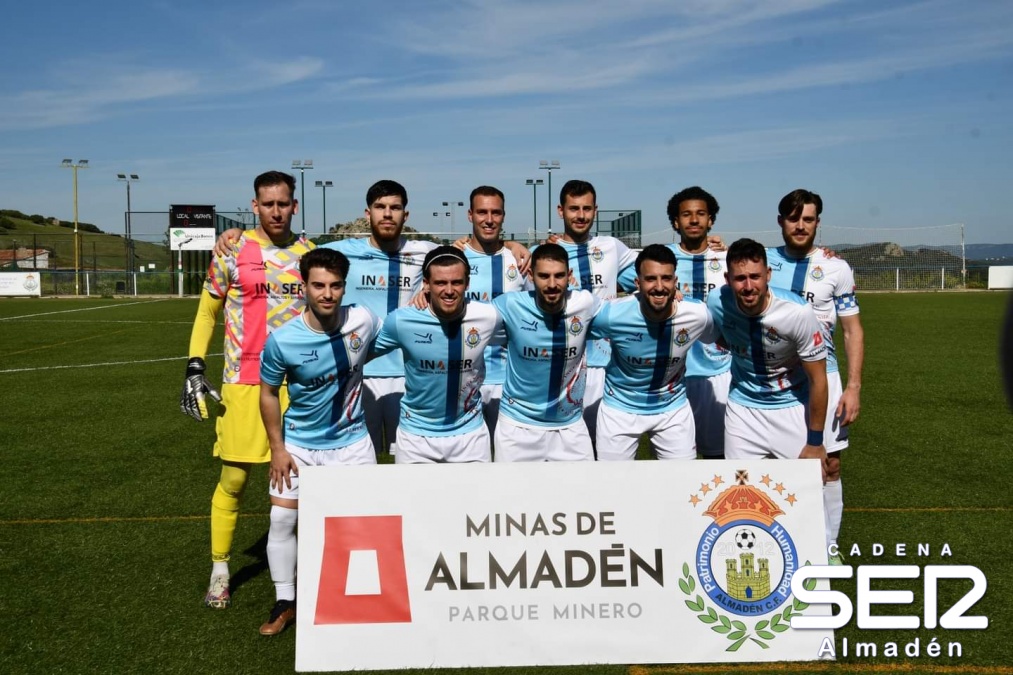 El Patrimonio Almadén CF deja a 8 puntos el descenso