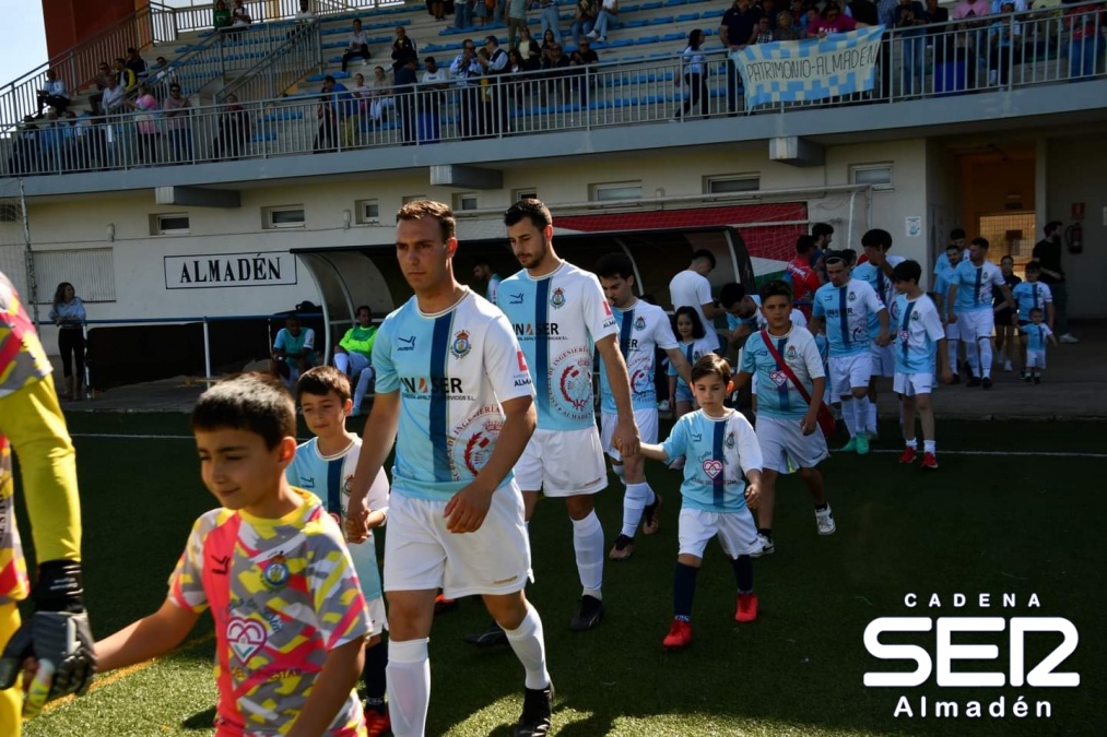 El Patrimonio Almadén CF cae derrotado en Malagón