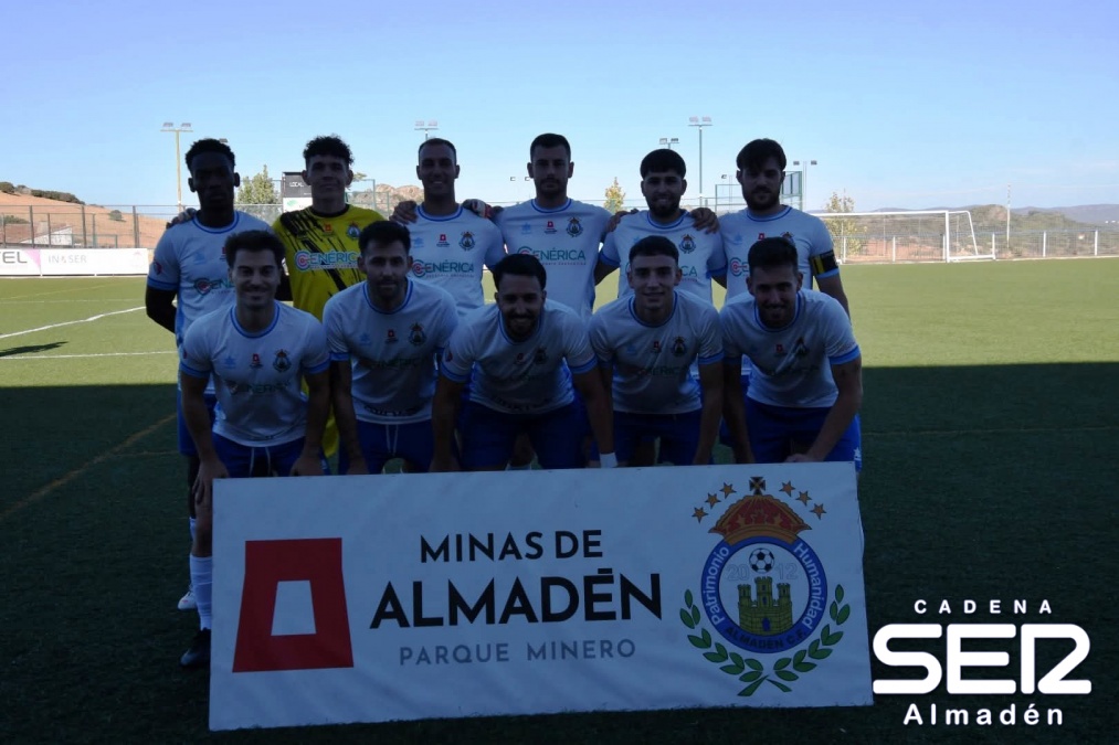 Primer punto del Patrimonio Almadén CF en esta temporada