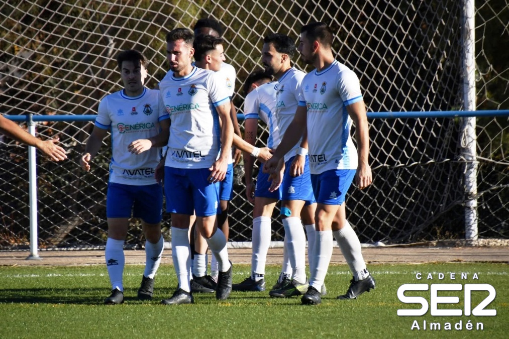 Primera victoria del Patrimonio Almadén CF esta temporada