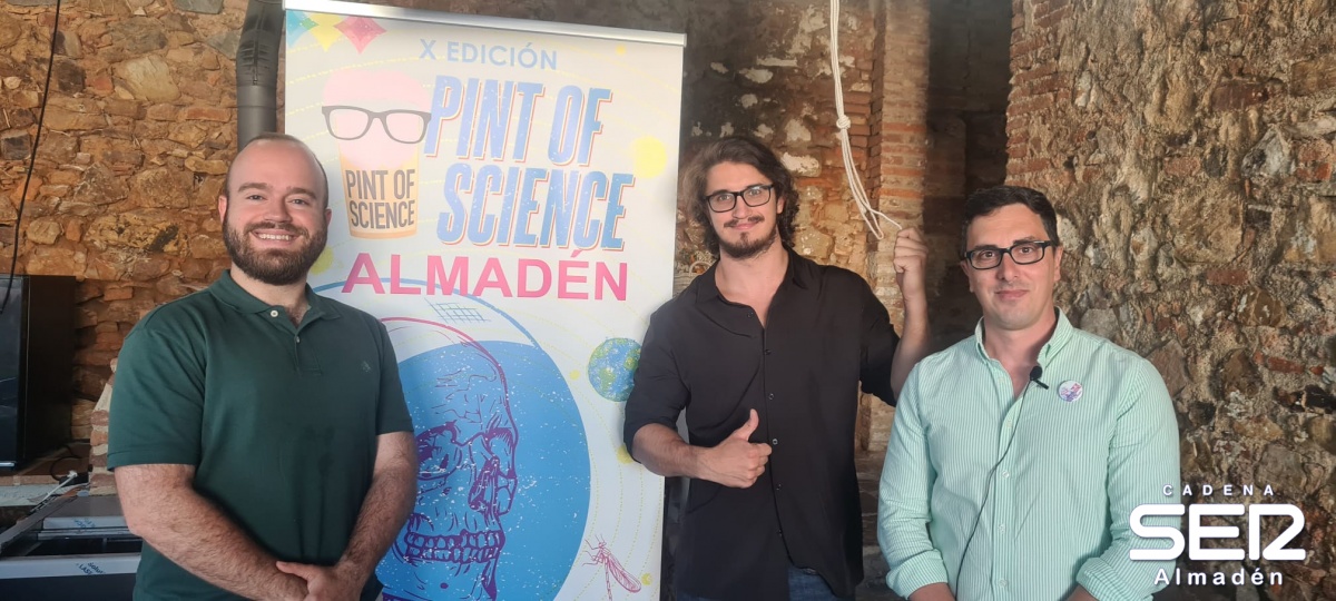 Éxito del X Pint Of Science en Almadén