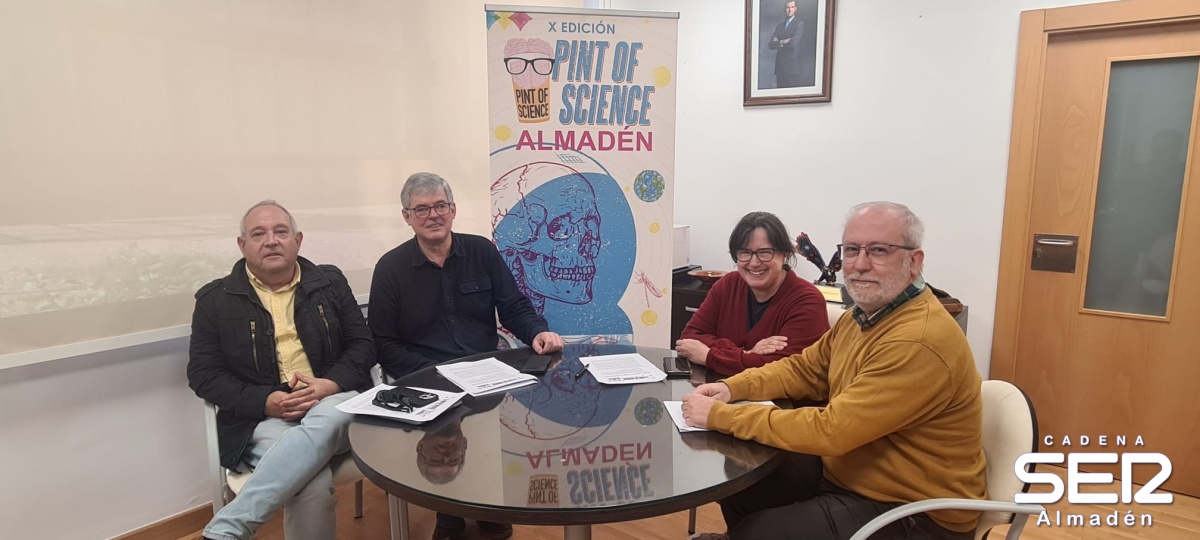 La X edición internacional del 'Pint Of Science' llega a Almadén la próxima semana