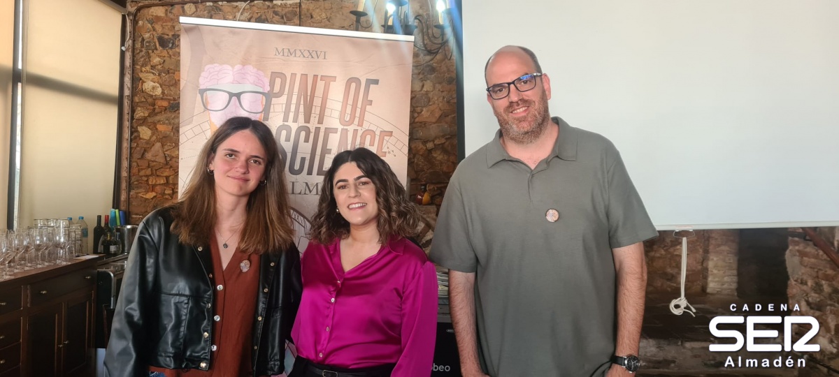 Comenzó el 'Pint Of Science' en Almadén
